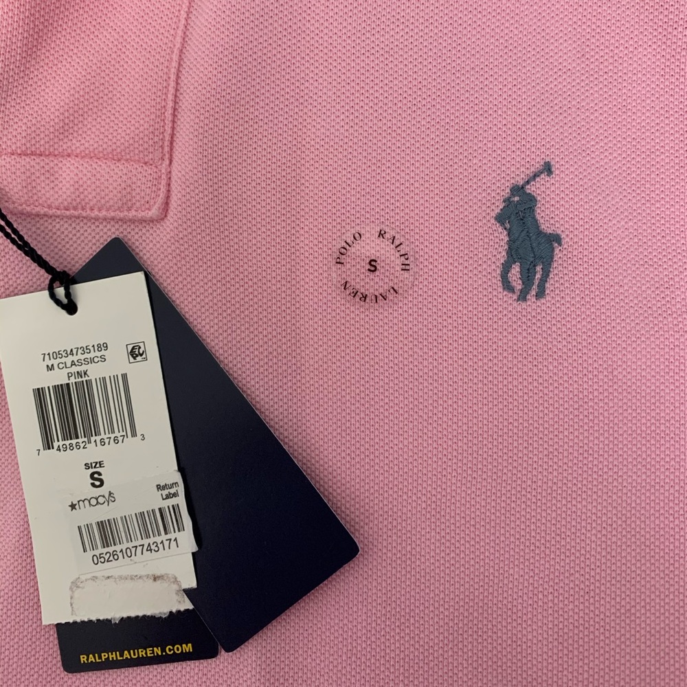 Pink POLO Ralph Lauren - Picture 3 of 4